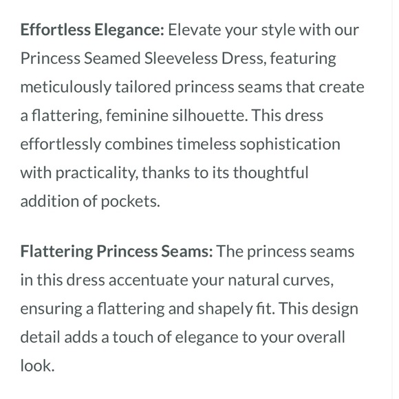 Fashque Studio Princess Seamed Dress - embroidered - Picture 7 of 8